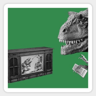 Extinct Dinosaurs Sticker
